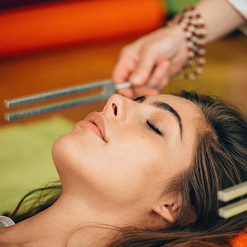 Tuning Fork Sound Healing