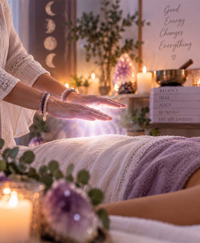 Reiki Healing Session with Lucia