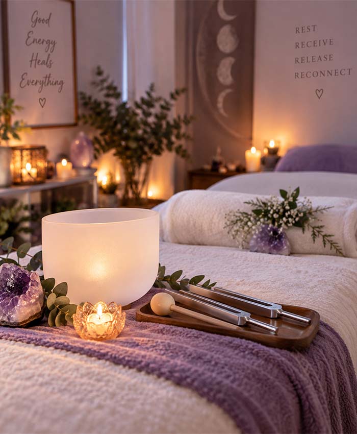 Reiki and Sound Healing Sessions
